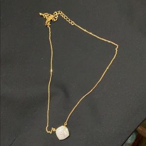 Kate spade necklace gold new